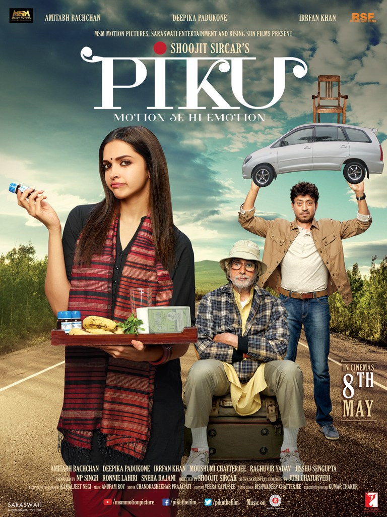 Deepika Padukone Piku Movie
