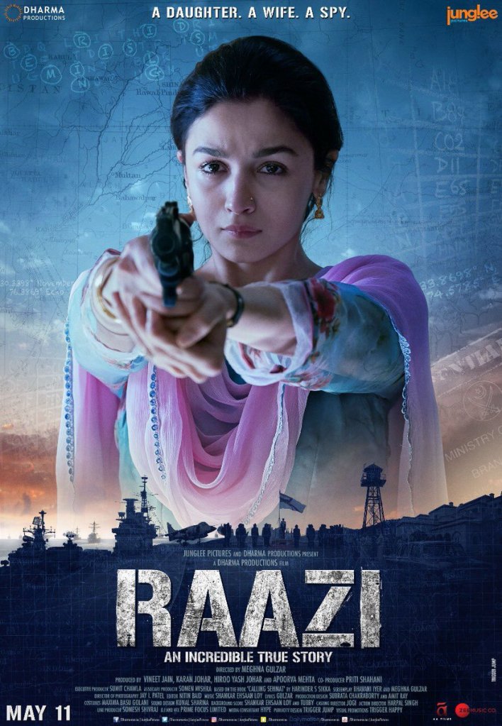 Raazi Movie